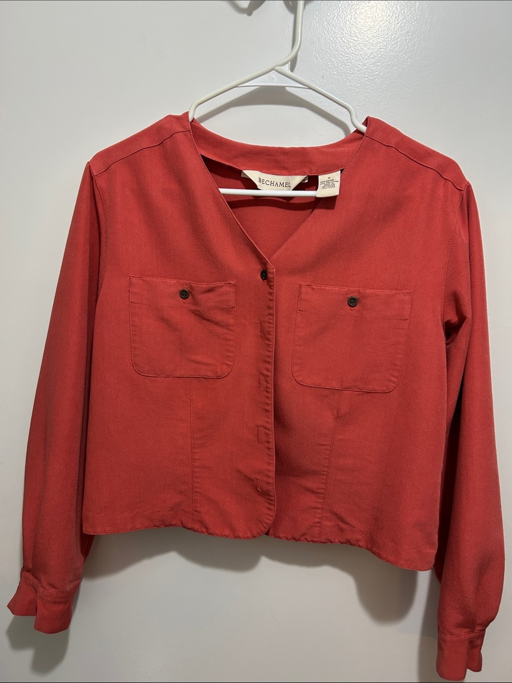 Bechamel Cropped Utility Jacket Size Small